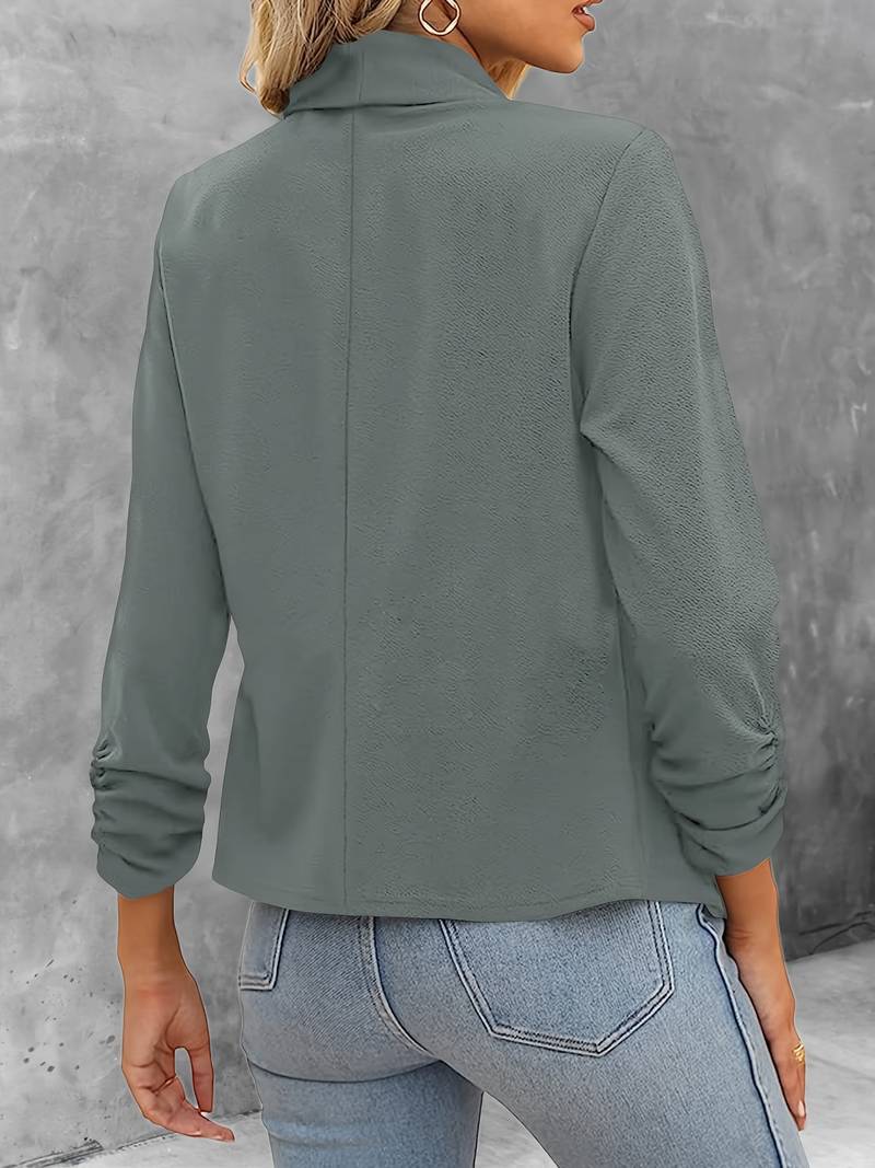 Isabella - stilvoller blazer mit offener vorderseite