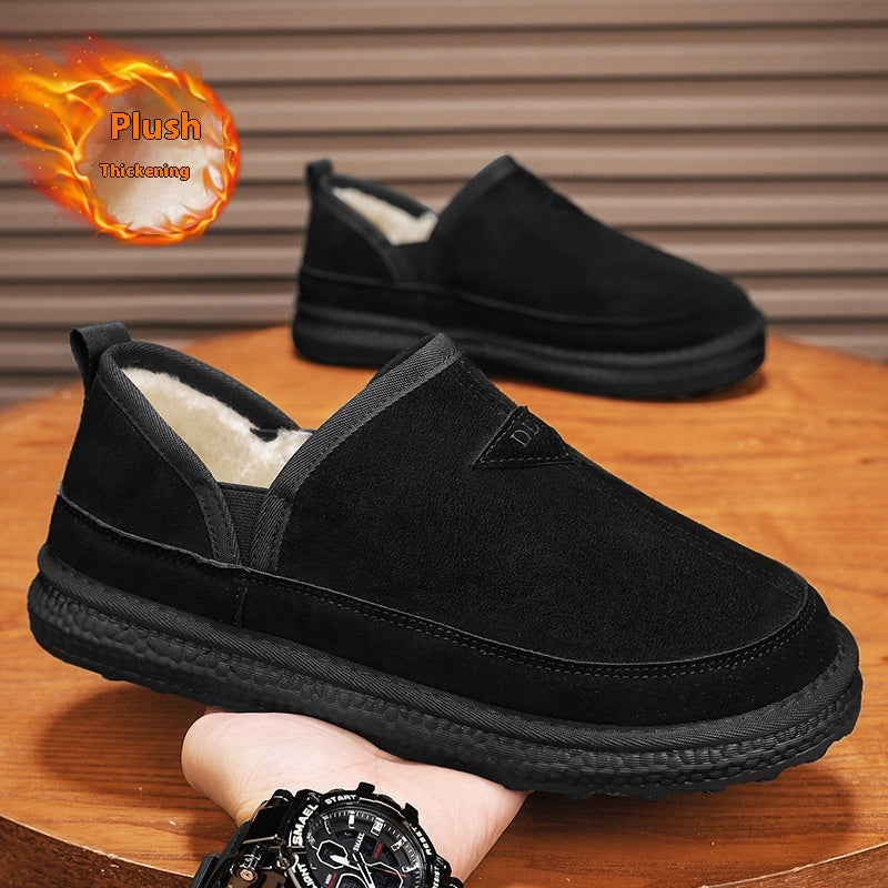 Owen – Winterfeste Herrenstiefel mit Premium-Vegan-Wildleder