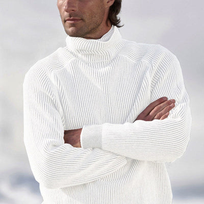 Gemütlicher Rollkragenpullover für Männer