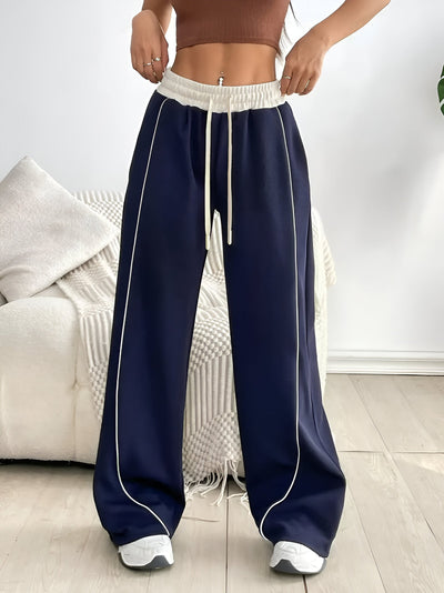 Philippa | Bequeme Color-Block-Yoga-Hose