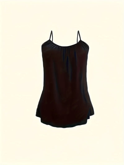 Schwarzes Dreiteiliges Set mit Chevron - Mia