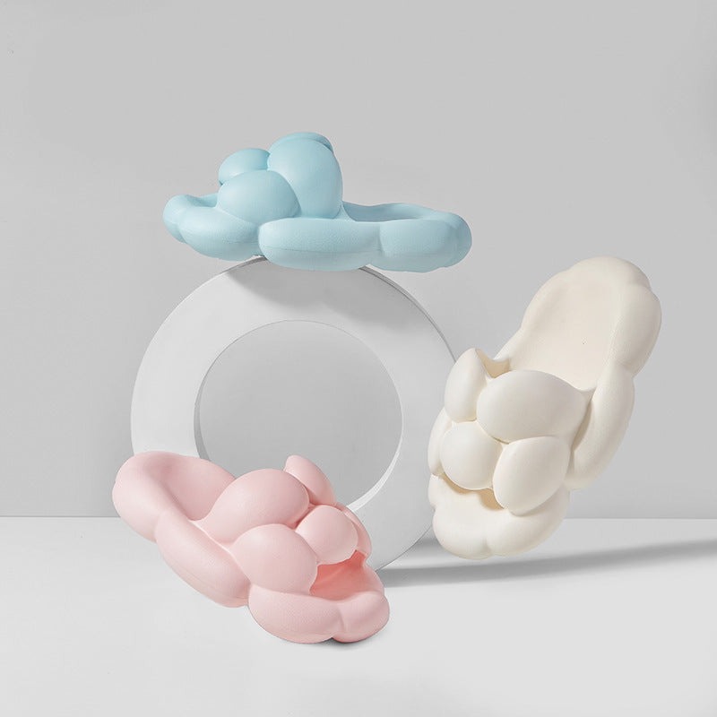 Alison – Weiche Wolken-Design Hausschuhe für Damen