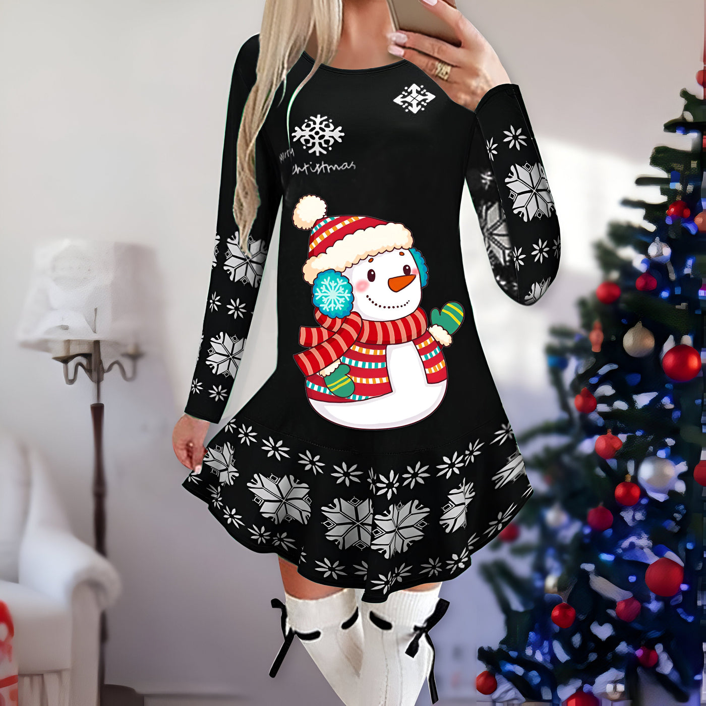 Arlette | Festliche Eleganz Mini-Kleid (Saison 1)