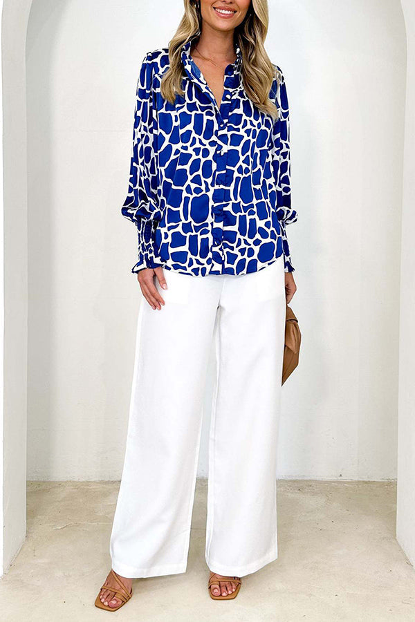 Lucy® | Herbst- und Winter-Langarm-Freizeithemd