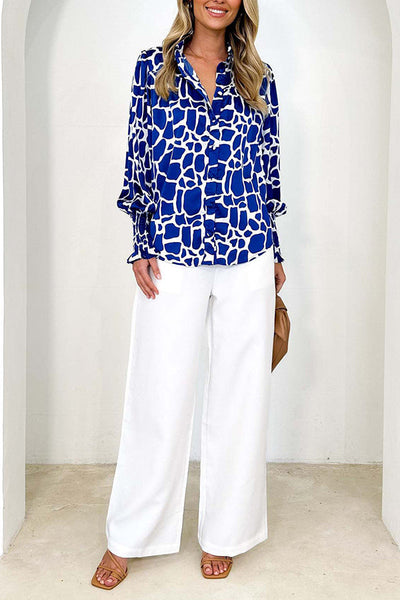 Lucy® | Herbst- und Winter-Langarm-Freizeithemd