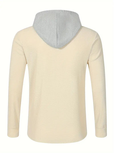 Johnathan – Lässige Kapuzen Jacke Mit Tasche