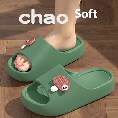 Tracy – Niedliche Cartoon-Hausschuhe für Damen