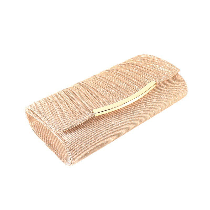 Diana – Damen Abendtasche in Einfarbig mit Kettenriemen