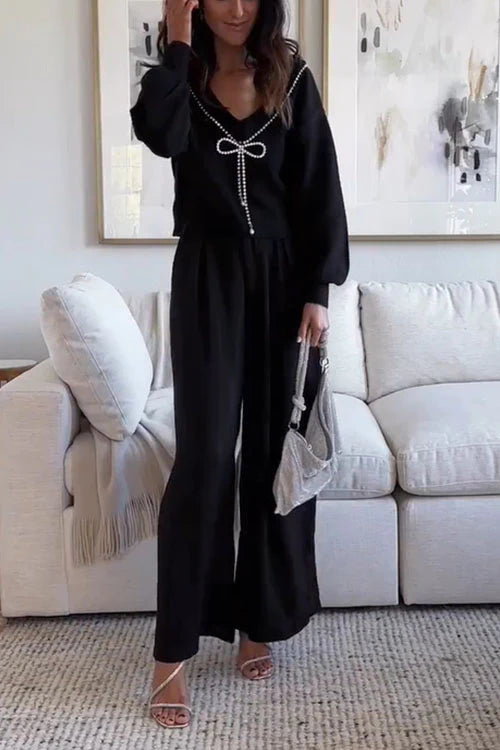 Stella® | Stylisches Pullover-Oberteil mit Schleife