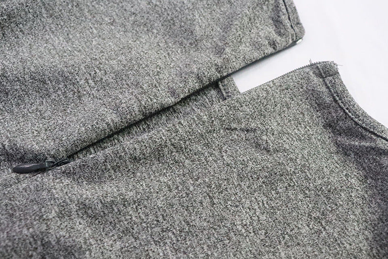 Audrey – Langärmeliger Rundhals Jumpsuit für Damen