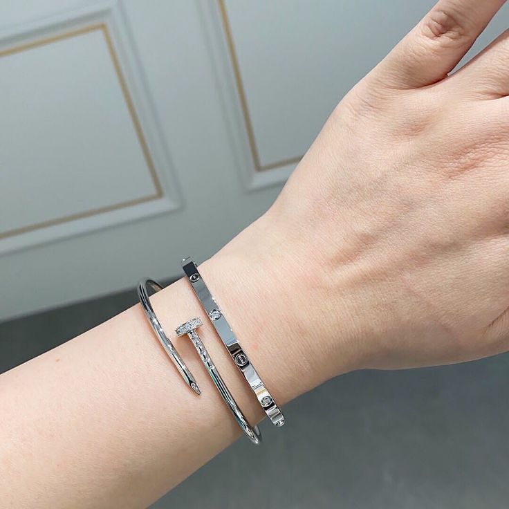 NAIL ARMBAND DÜNN | ROSÉGOLD