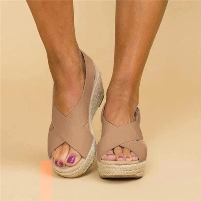 Elegante Espadrille-Sandalen für Damen | Sommer
