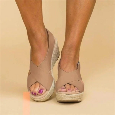 Elegante Espadrille-Sandalen für Damen | Sommer