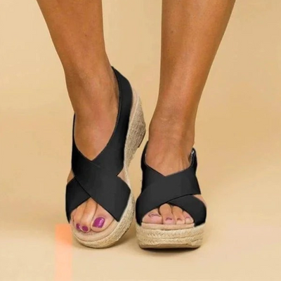 Elegante Espadrille-Sandalen für Damen | Sommer