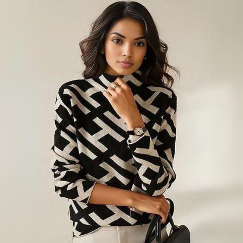 Eloise - Weicher und eleganter Pullover