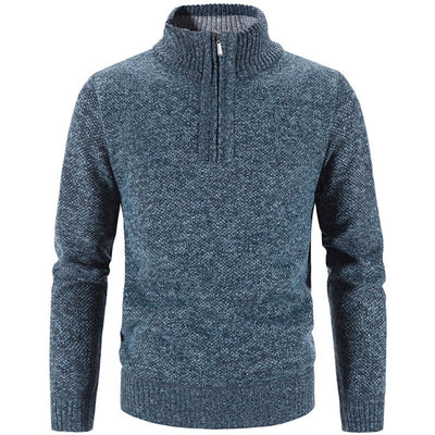 Kuscheliger Fleecepullover für Männer