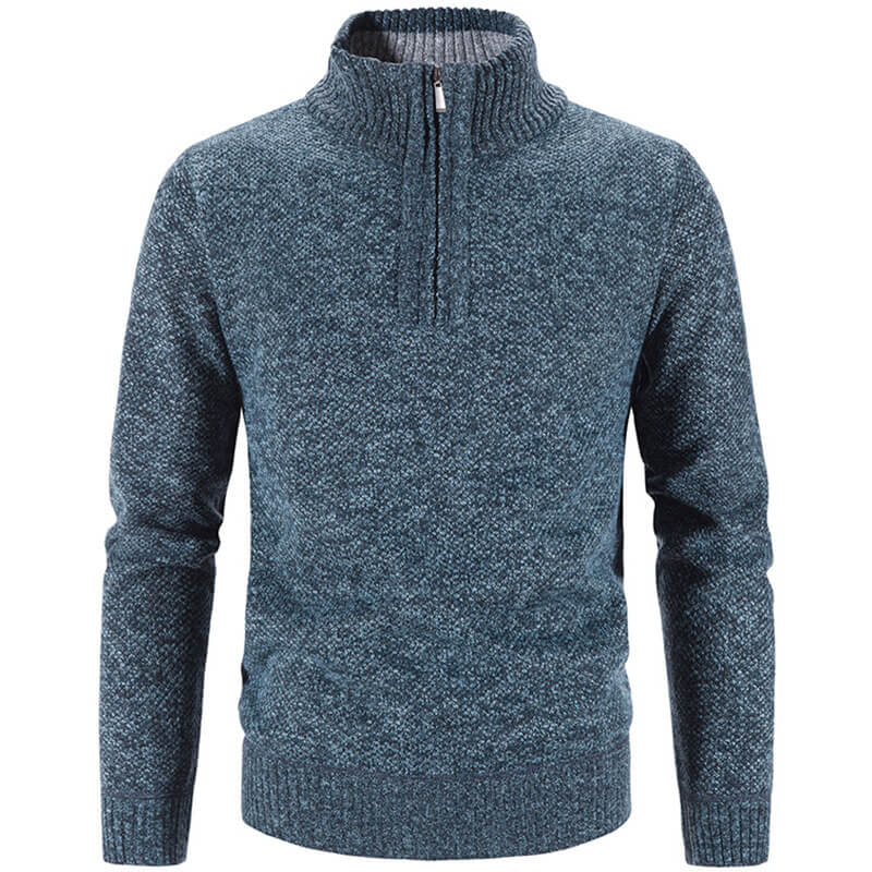 Lars – Herrenpullover mit Strukturmuster | Modern & Bequem für Herbst/Winter