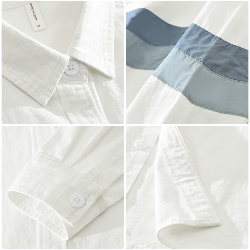 Nathaniel – Künstlerisches Vielseitiges Lässiges Oberteil