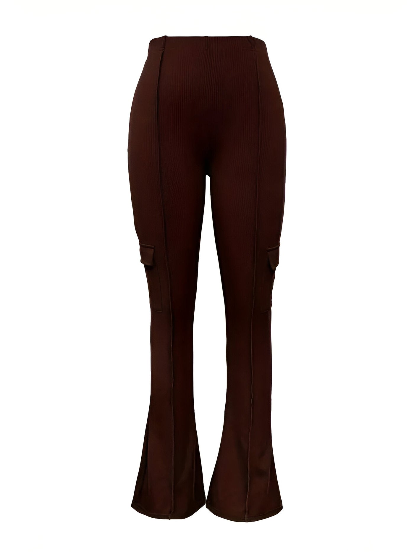 Nicole | Bequeme High-Waist Flare-Leggings