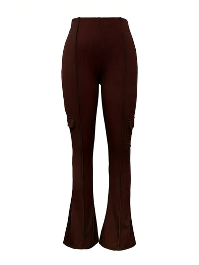 Nicole | Bequeme High-Waist Flare-Leggings