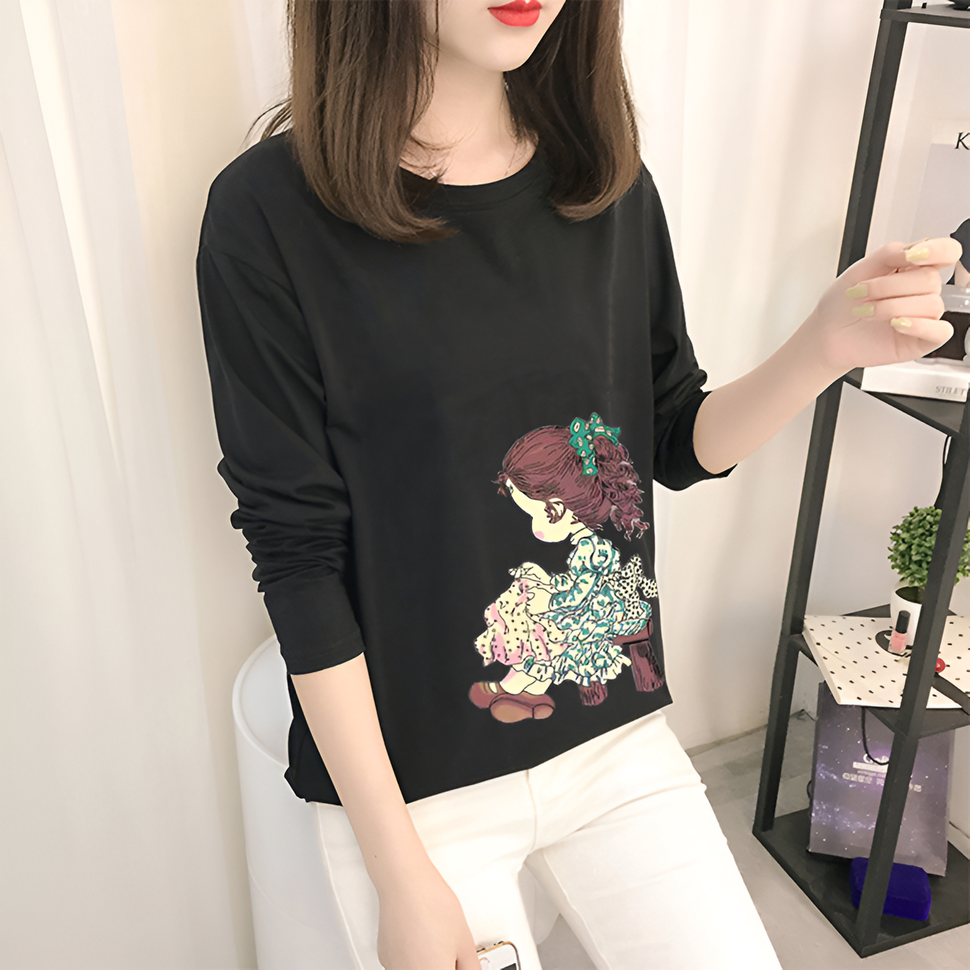 Adelheid | Das Ultimative Vielseitige Langarmshirt (Saison 1)