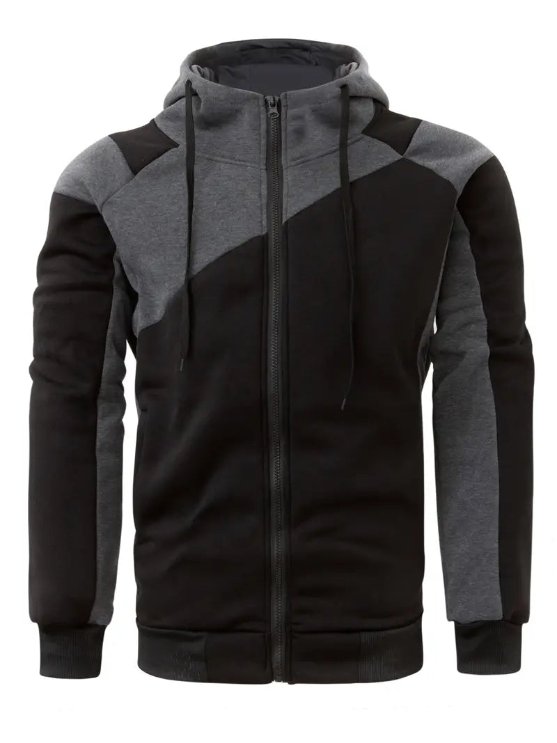 Langarm-Kapuzenpullover für Männer