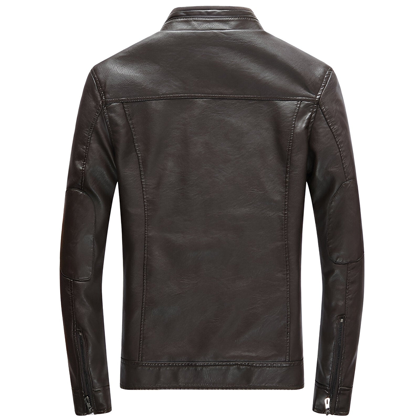 Albert | Stylische und mühelose Lederjacke