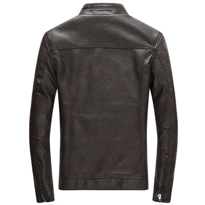 Albert | Stylische und mühelose Lederjacke