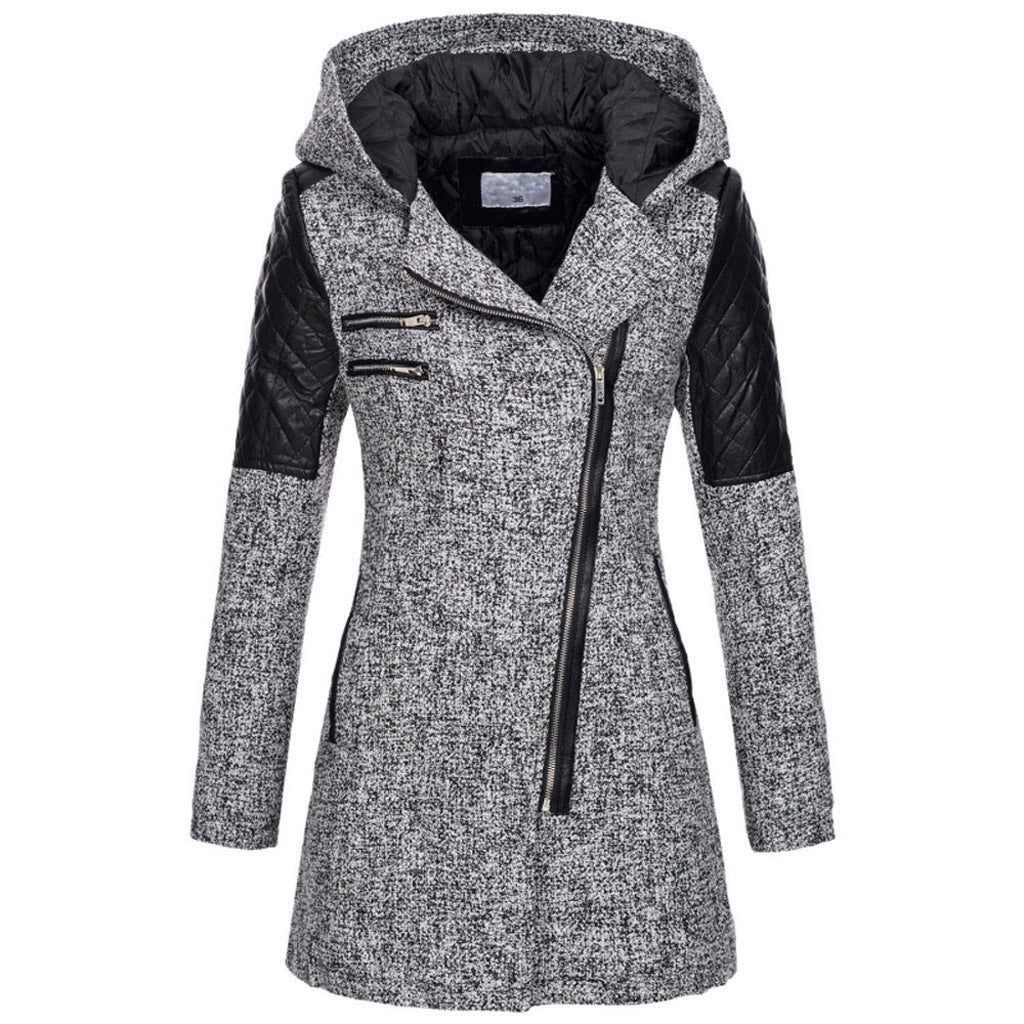 Schwarze Winterjacke – Emma