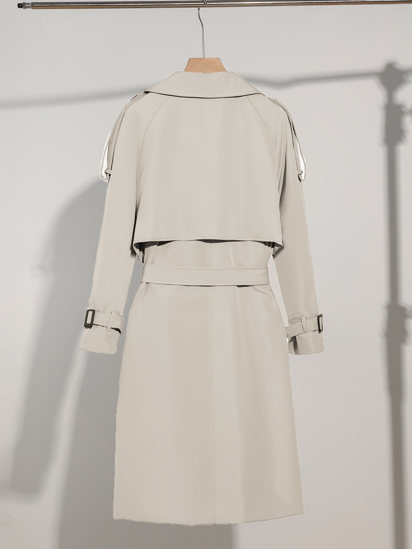 Eleganter Langarm-Trenchcoat für Damen