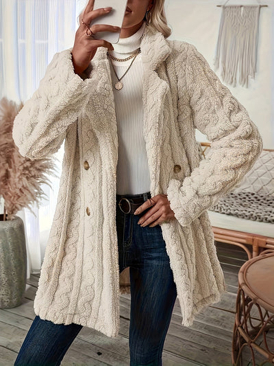 Lange Strickjacke für Frauen