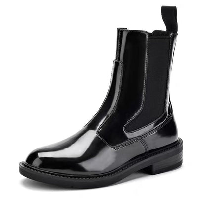 Andrea – Britische Martin-Stiefel aus veganem Leder