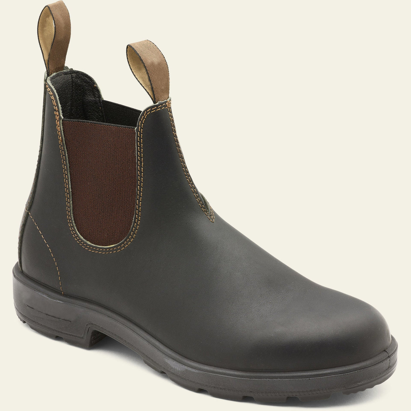 Barry – Vintage Chelsea Boots aus Premium Veganer Leder