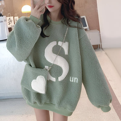 Elan | Kuscheliges Lammwoll-Sweatshirt