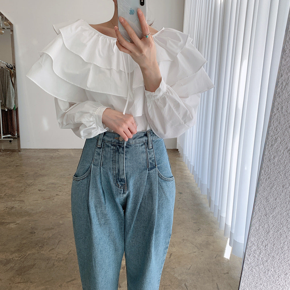 Linda – Personalisierte Gerade Jeans für Damen