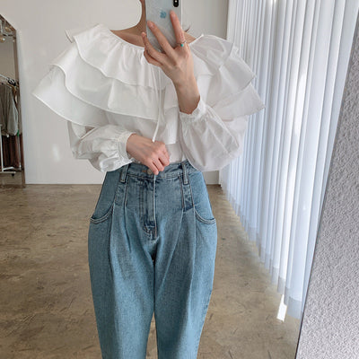 Linda – Personalisierte Gerade Jeans für Damen