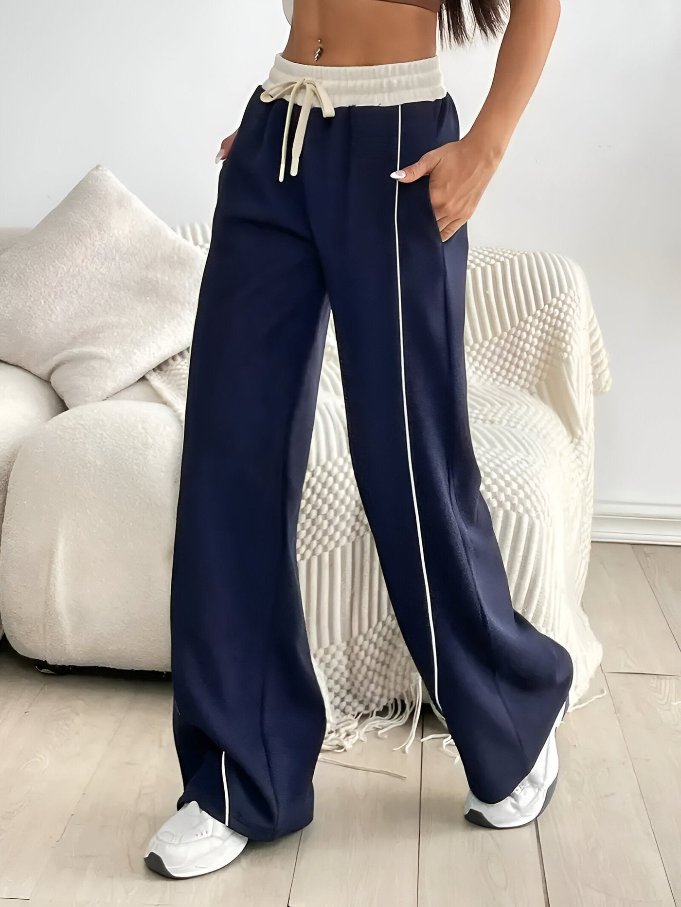 Philippa | Bequeme Color-Block-Yoga-Hose