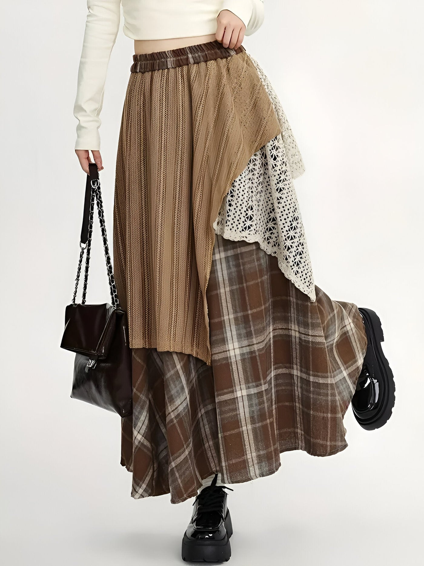 Nyke | Auffälliger & Stilvoller A-Linien Rock