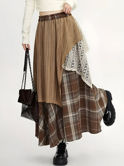 Nyke | Auffälliger & Stilvoller A-Linien Rock