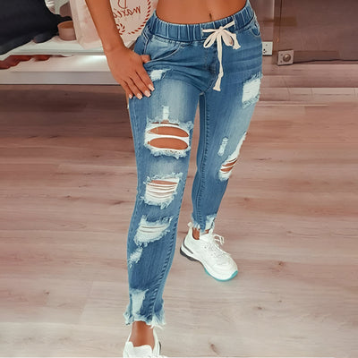 Franzi | Vintage Distressed High-Waist Jeans