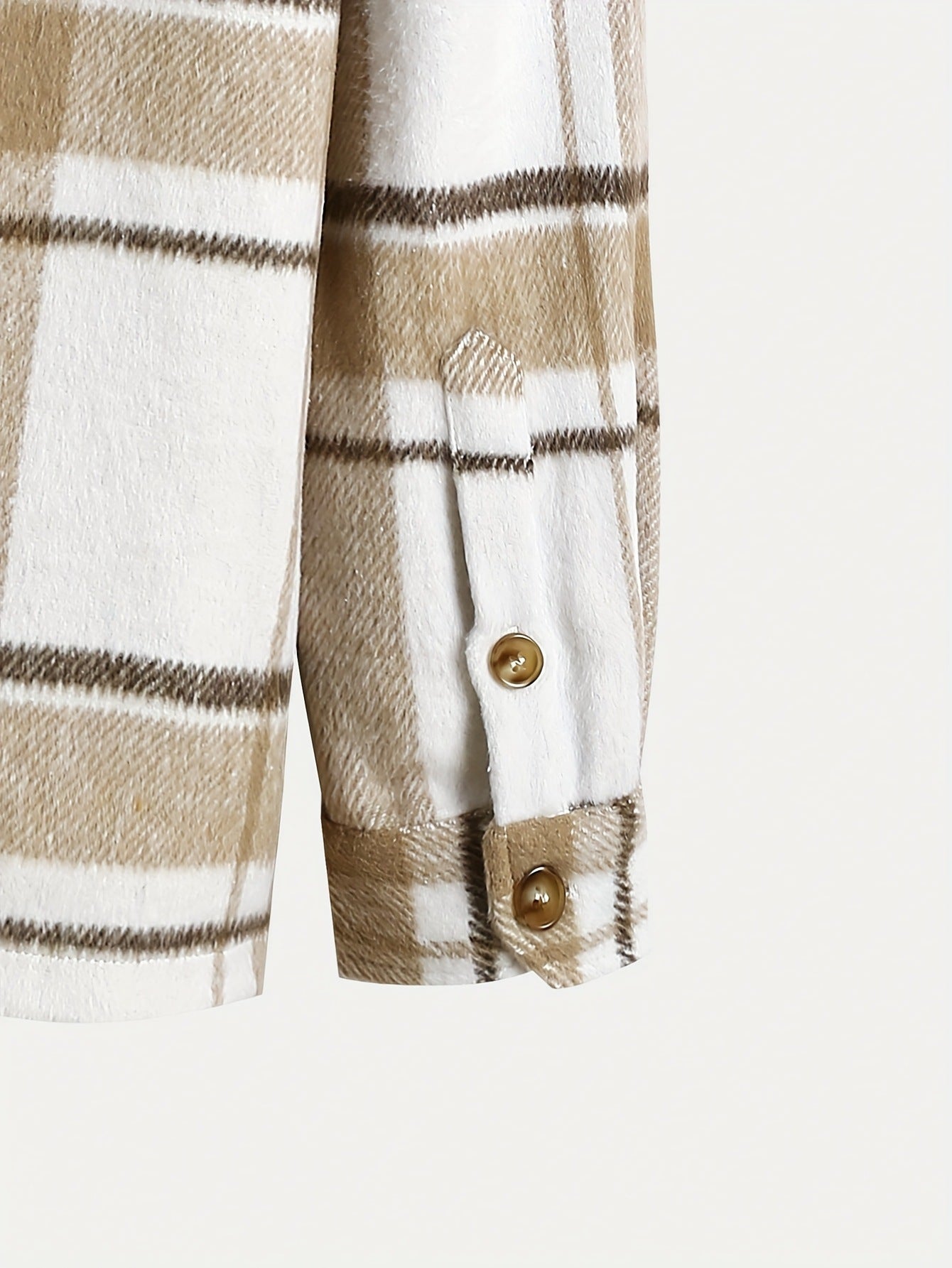 Robbie – Herrenmodehemd mit Stehkragen und dicker Verarbeitung