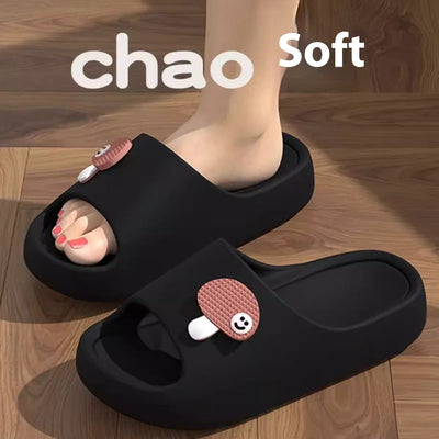 Tracy – Niedliche Cartoon-Hausschuhe für Damen