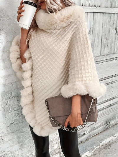 Kestrel | Langarmpullover mit Rollkragen für den Winter, Damenbekleidung