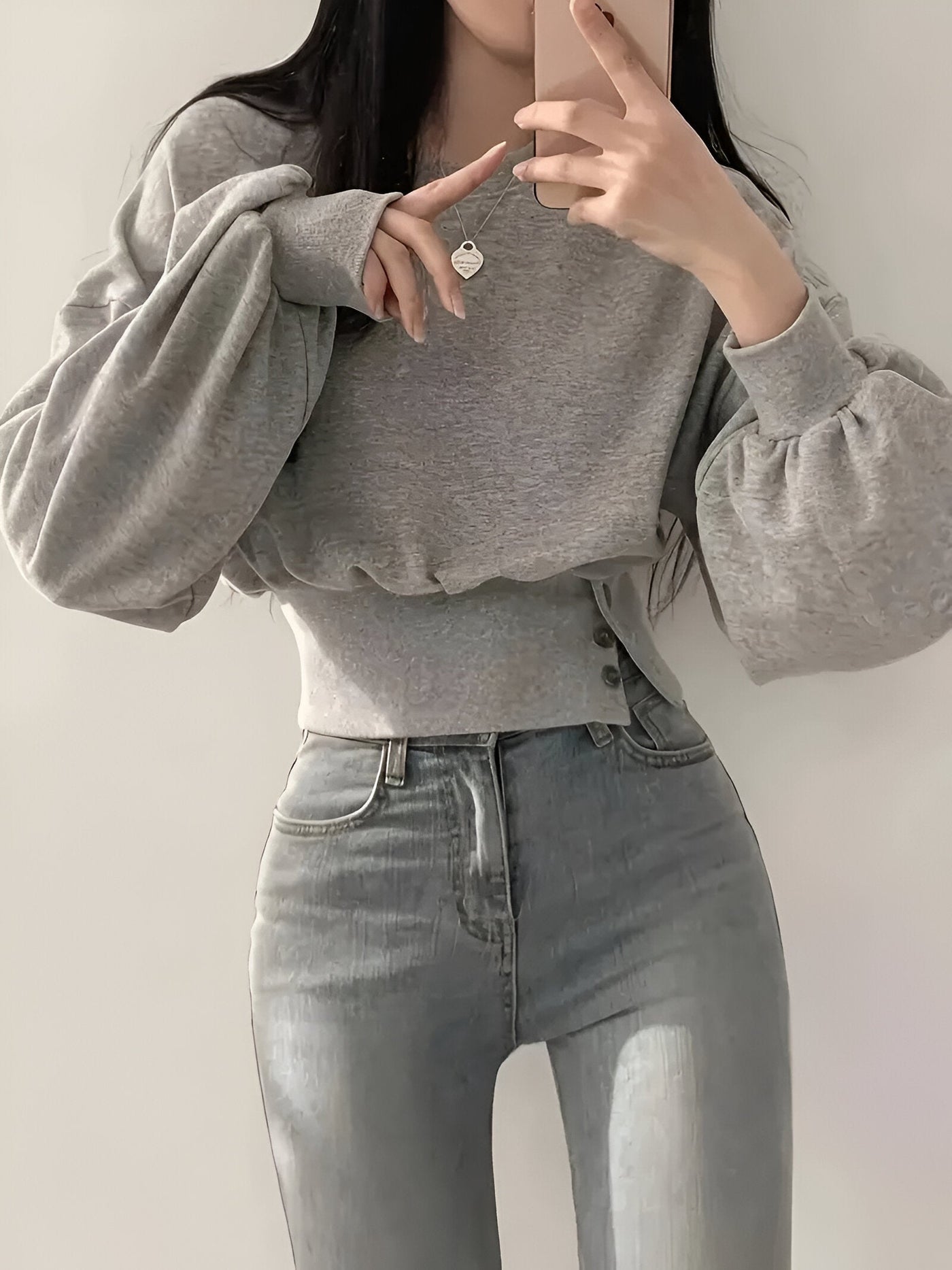 Klaudia | Langärmeliger Strickpullover