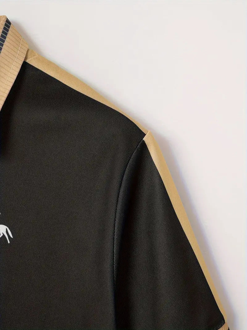 Dylan – Herren Polohemd mit Farbblockdesign