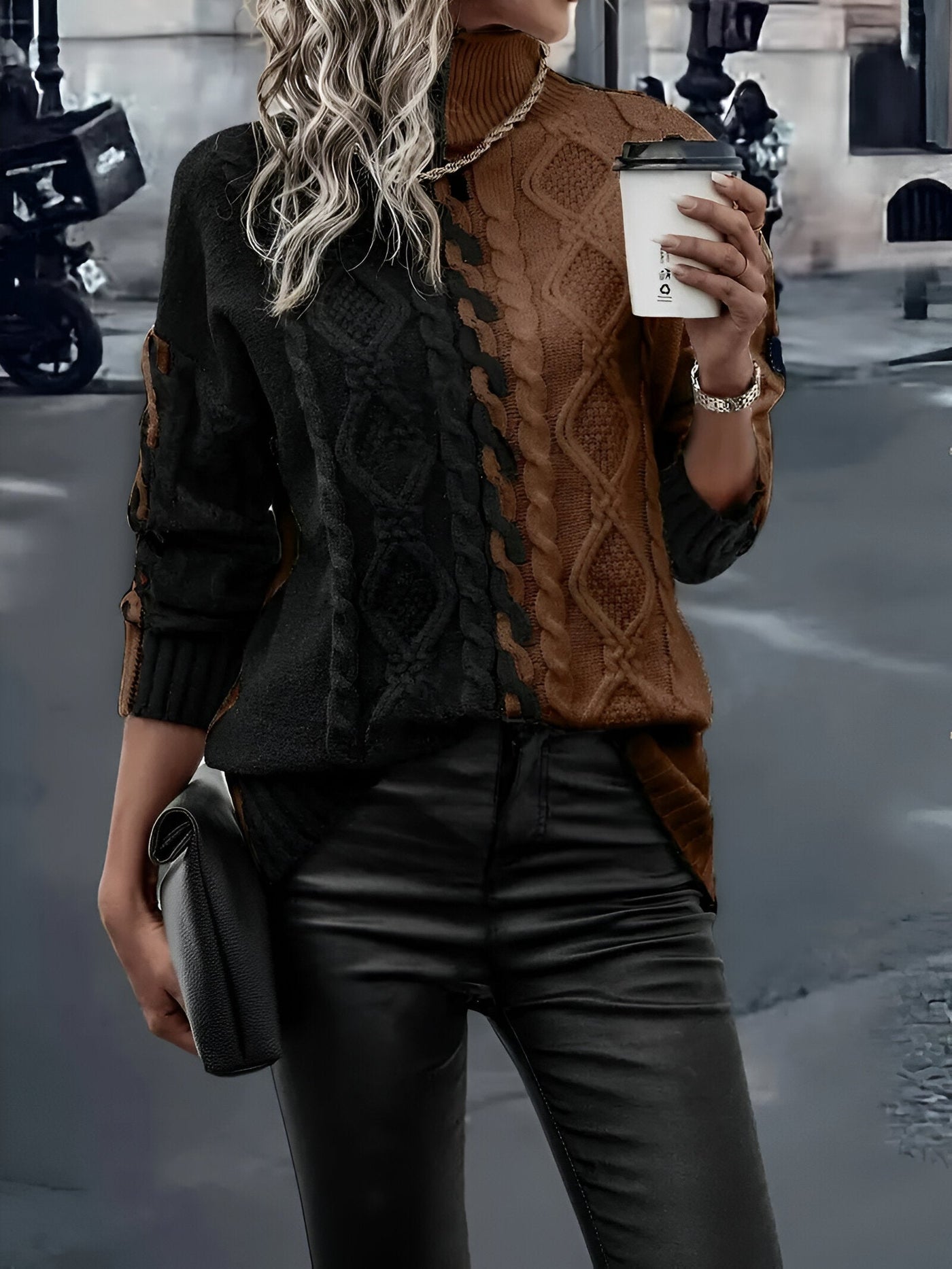 Joclyn | Eleganz bei jedem Layer genießen