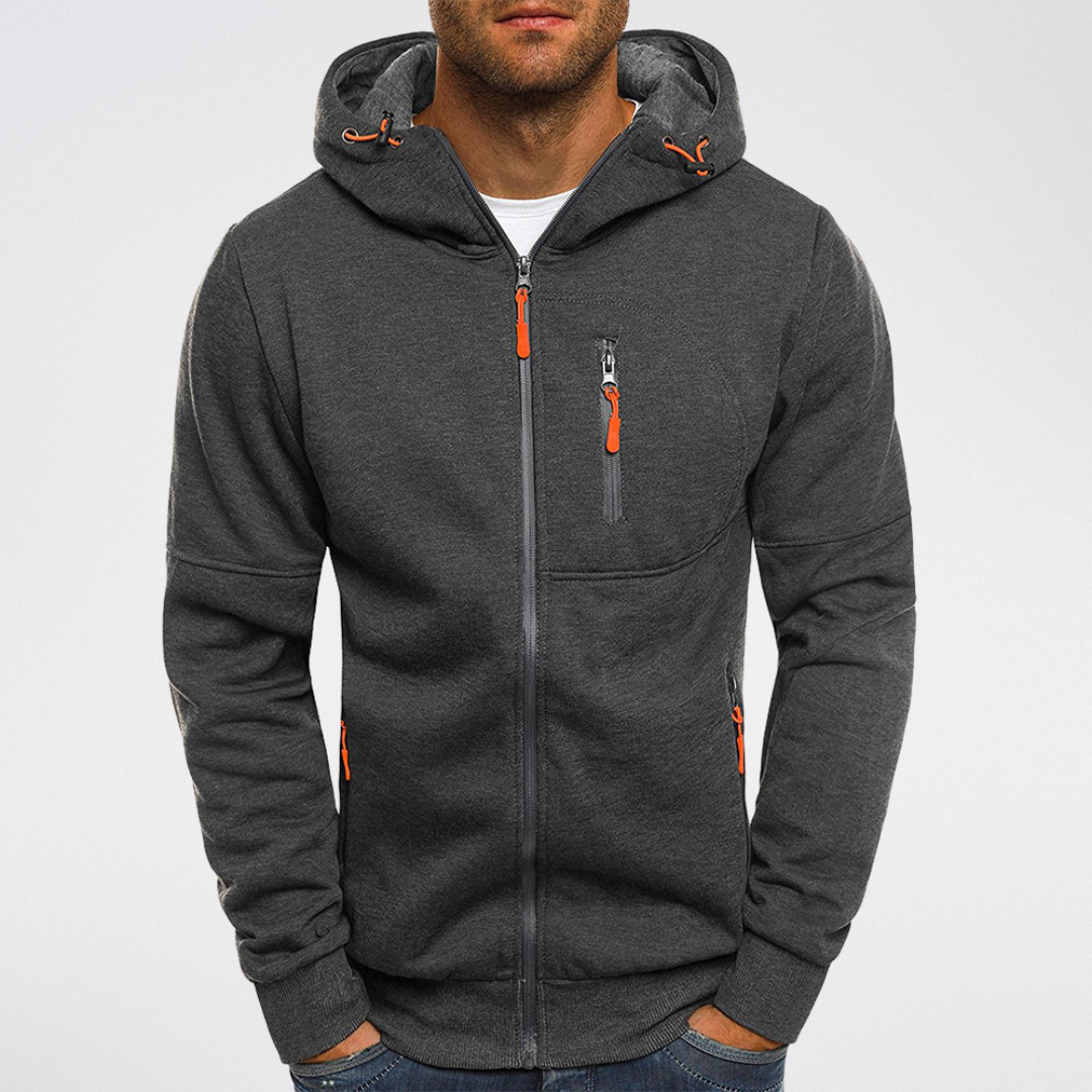 Urban Utility Zip-Up Hoodie für Männer