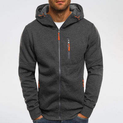 Urban Utility Zip-Up Hoodie für Männer