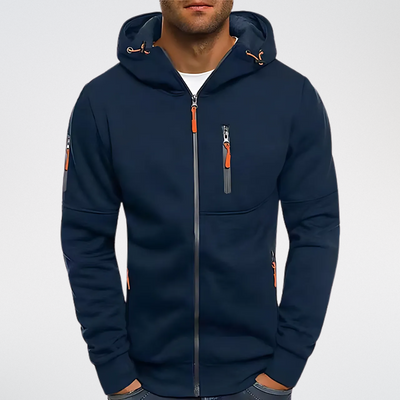 Urban Utility Zip-Up Hoodie für Männer