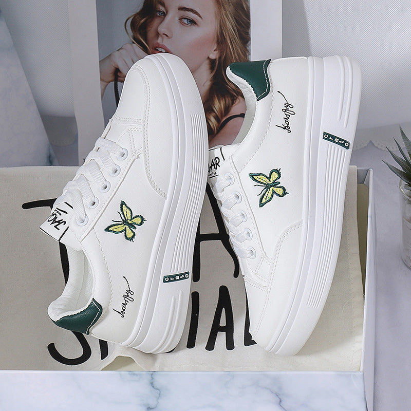 Ann – Flache Damenschuhe für Studentinnen